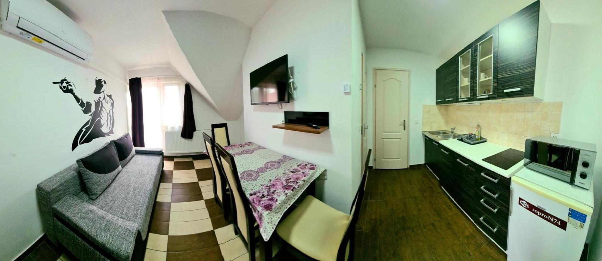 Marika Apartman 쇼프론 외부 사진