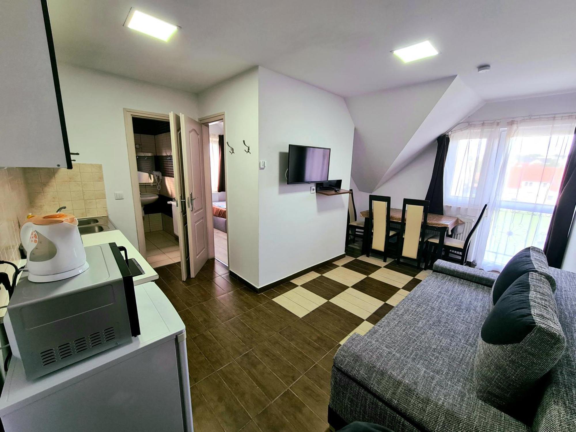 Marika Apartman 쇼프론 외부 사진